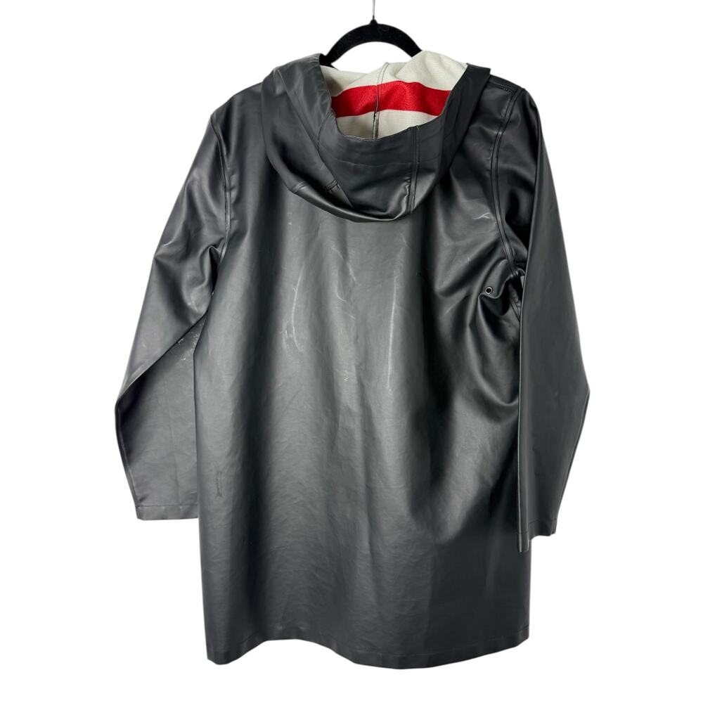 Pendleton Surrey Slicker Raincoat Black Hooded Wa… - image 5
